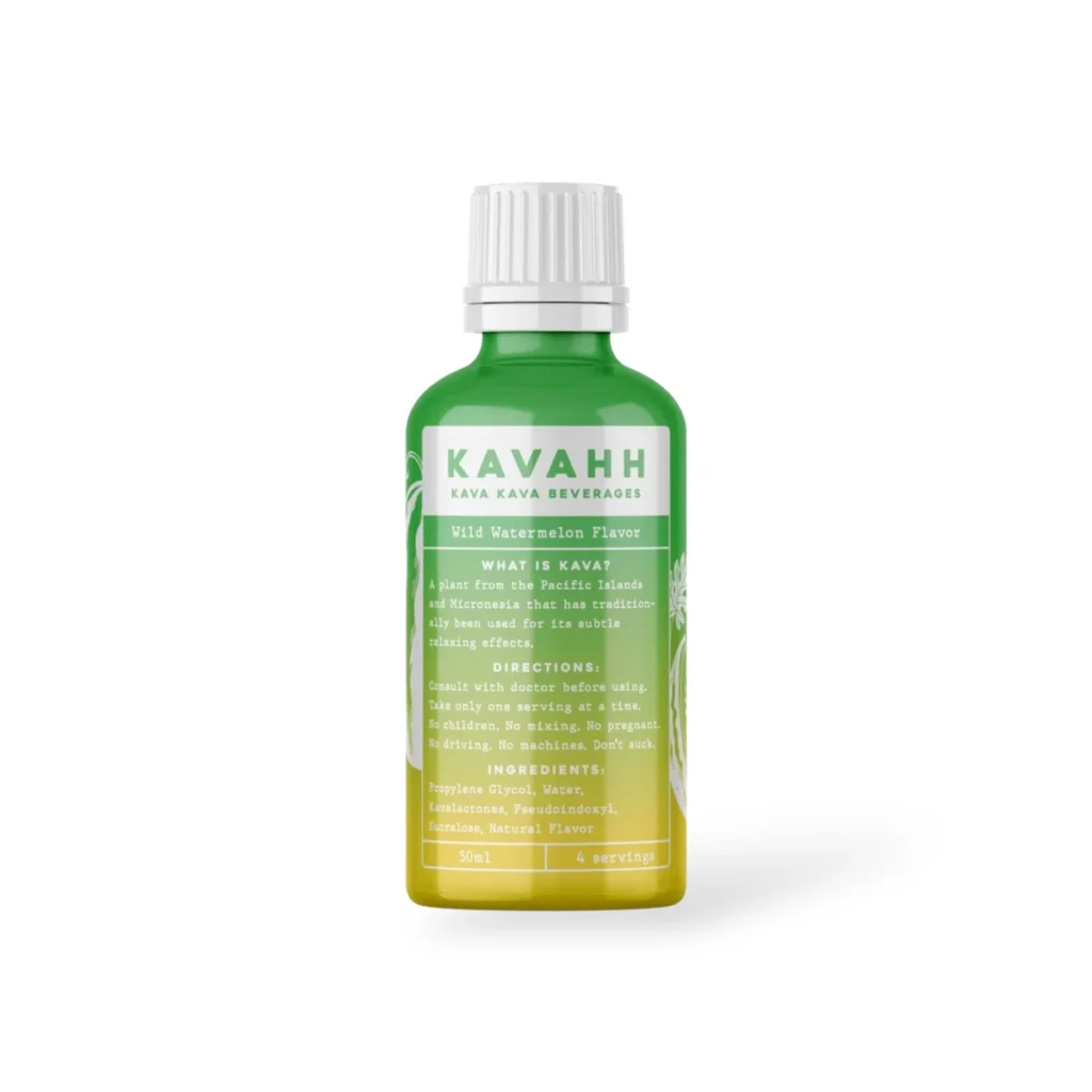 Home Kavahh Kava Pseudoindoxyl Shot Wild Watermelon 50ml Back 55963 1024x1024